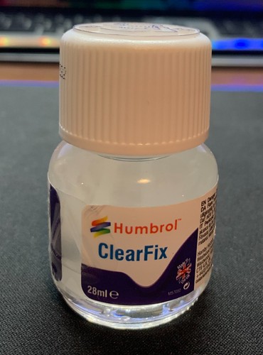 Humbrol clearfix 28ml adhesive - humbrol,