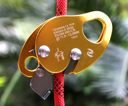 Safety rope grab - grab, rock
