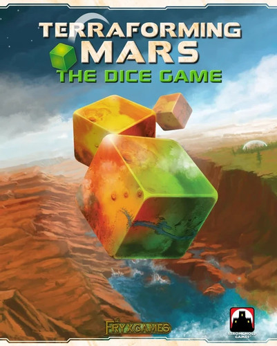 Terraforming mars the dice - terraforming,