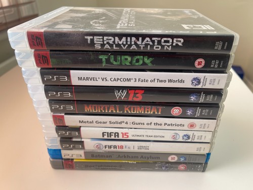 Sony playstation 3 games - sony,