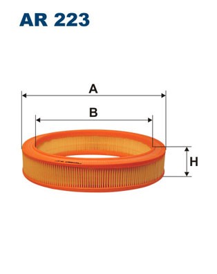 New air filter for ford - air,