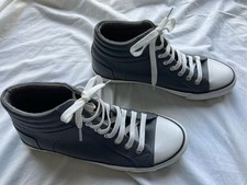 Men’s Grey Size 9 Ankle Casual Boots Lee Cooper Excellent Condition