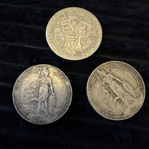 Two shillings 1898 1906 - 3,
