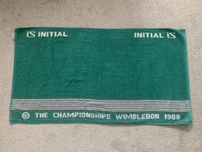 Vintage 1988 Wimbledon Towel by Christy