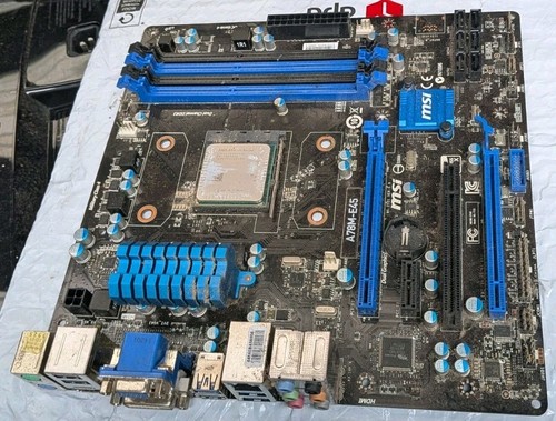 Msi a78m e45 micro atx - msi, a78m-e45