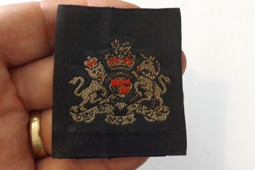 Military cloth badge raf royal - cloth,