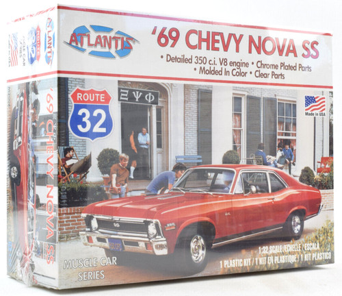 Atlantis chevrolet nova ss - '69,
