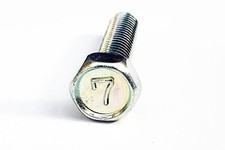 M6x16 J.I.S Upset Hex Bolt