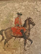 Ceramano Tile With Military Depiction