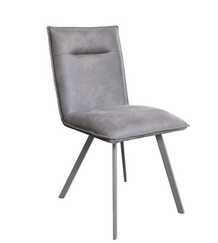 Pair larson dark grey faux - larson,