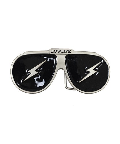 Lowlife shades belt buckle - lowlife, in