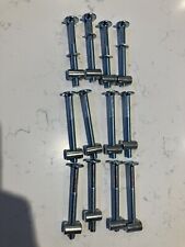 Set of 12 x 65mm Cot Bed Fixings + Nuts for the Mamas & Papas Hayworth Cotbed