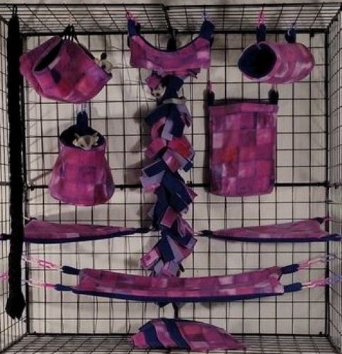 Tye dye magenta tiles sugar - tiles, *