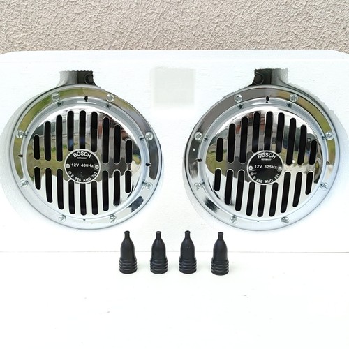 Bosch vintage horn set - bosch,