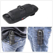 Nylon Holder Case Belt  Bag Pouch For LED Flashlight Torch Accessories