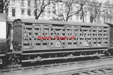 Railway Photo 6x4 GWR 6 Wheel