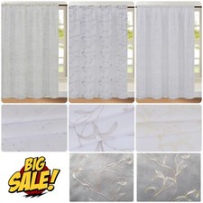New embroidered voile net - new,