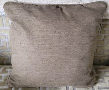 1 X Brown Cushion From A Barker And Stonehouse Sofa