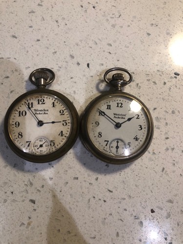 Westclox pocket ben pair pre - ,