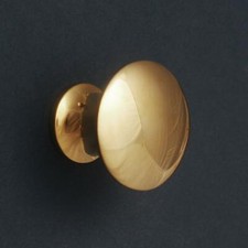 SOLID BRASS CABINET KNOBS