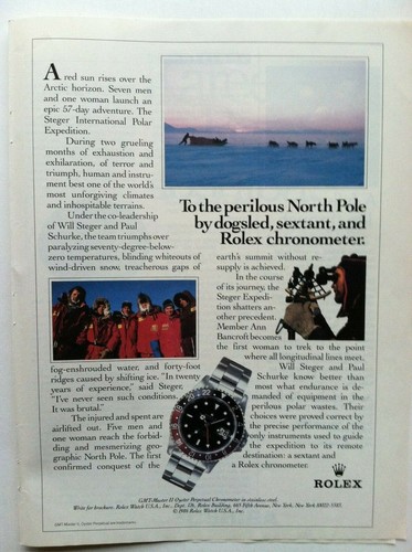 1985 rolex gmt - -, ii