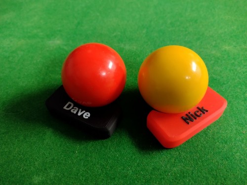 Ball marker personalised - ball,