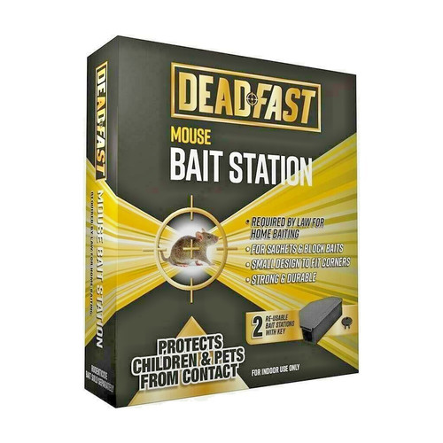 Deadfast mouse killer bait - killer,