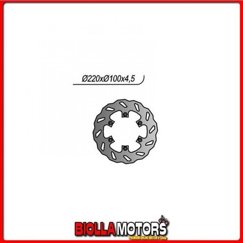 659138x rear brake disc - rear, ng