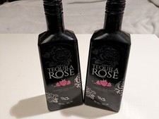 Two x Tequila Rose 70cl Empty Bottles Wedding Craft Lamp Upcycle Man Cave Prop