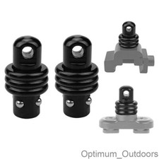 1 or 2 QD Sling Swivel Stud Adapter Quick Release Detach Mount for Keymod M-Lok