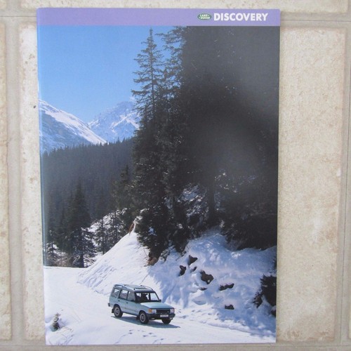 Land rover discovery - land,
