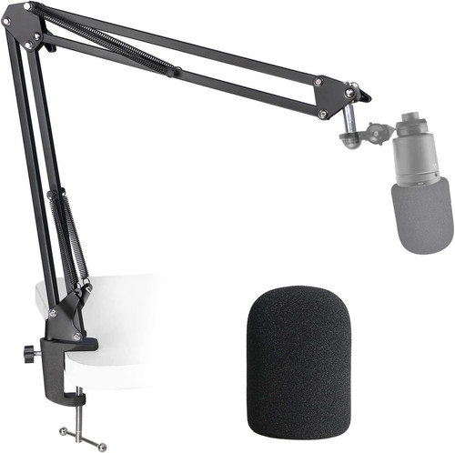 At2020 microphone stand with - microphone,