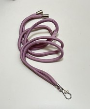 Pink Neck Strap Lanyard For Key ID Card Mobile Phone Badge KeyRing Holder 160cm