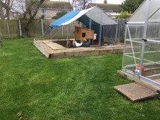 Chicken Coop House & Enclosure