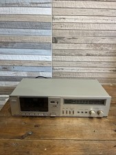 Hitachi D-E25 Cassette Deck PARTS OR REPAIR Unit Only