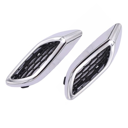Front chrome fender side air - fender,