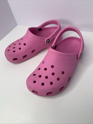 Crocs classic clogs - taffy, pink