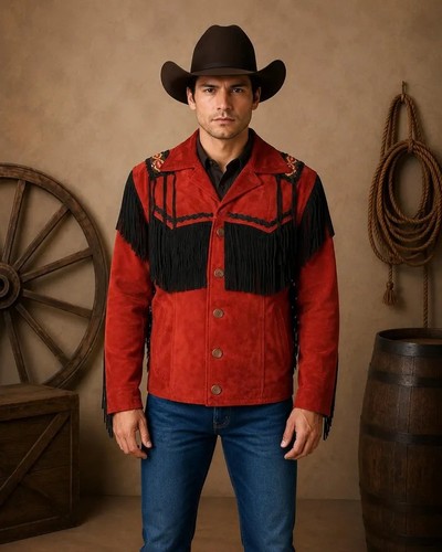 Men native style western - men,