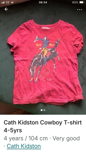 Cath kidston cowboy - cowboy, shirt