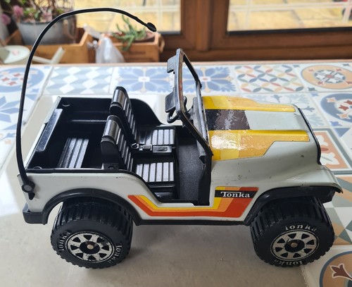 Tonka 1980s vintage white - tonka,