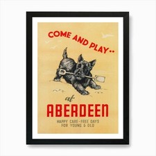 Aberdeen Scotland, Scottish