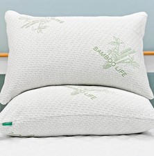 100 bamboo filled - 100%, pillows