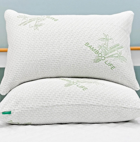 100 bamboo filled pillows - 100%,