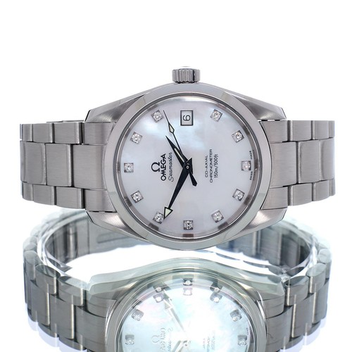 Omega seamaster aqua terra - seamaster,