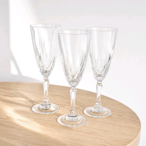 Vintage cut glass champagne - vintage,