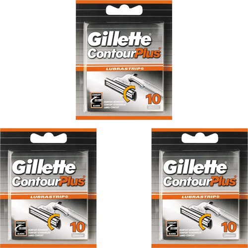 Gillette contour plus razor - gillette,
