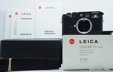 [Almost Unused in Box]Leica M6