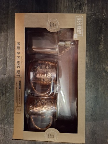 Copper finish moscow mule mugs - moscow,