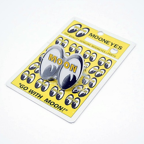 Mooneyes moon logo grille - moon,