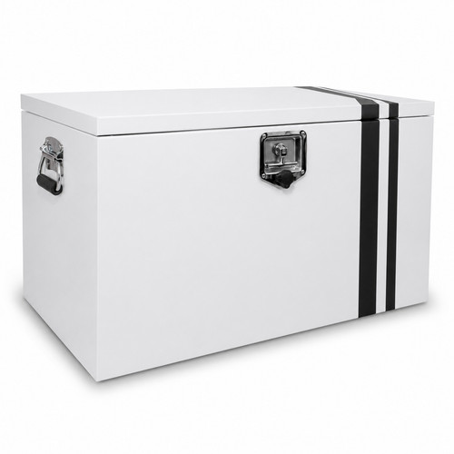 Steel site tool box heavy - tool, duty